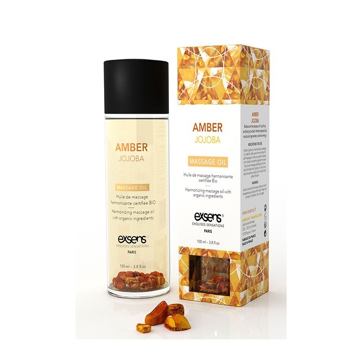 Massage Oil  Stons Amber Jojoba 100 ml