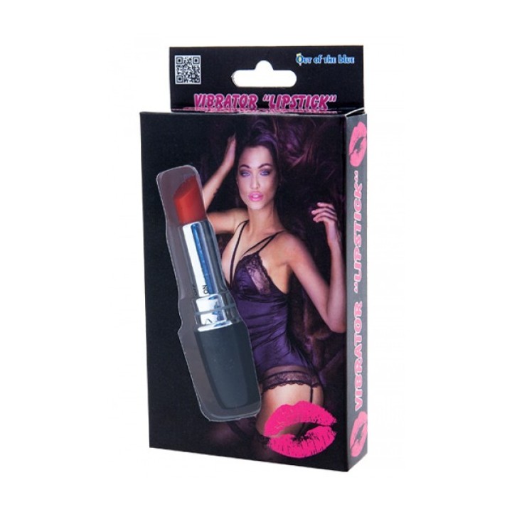 Pintalabios Vibrador de Pl?stico