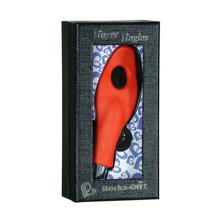 Finger Tingle Rojo