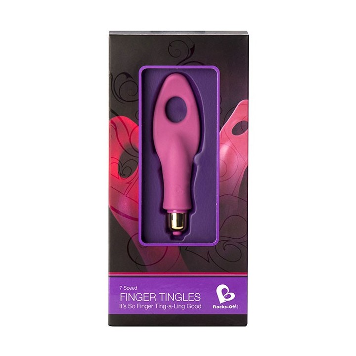 Finger Tingles 7 Pink