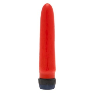 S470 DILDOS VIB LISO PENE BALA ROJO