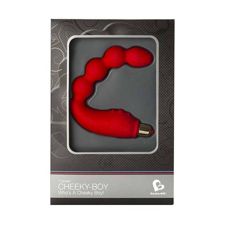 CHEEKY-BOY 7 RED