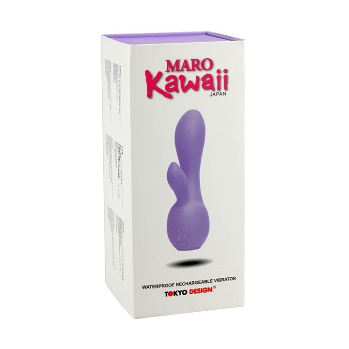 MARO KAWAII 10 LAVENDER Recargable