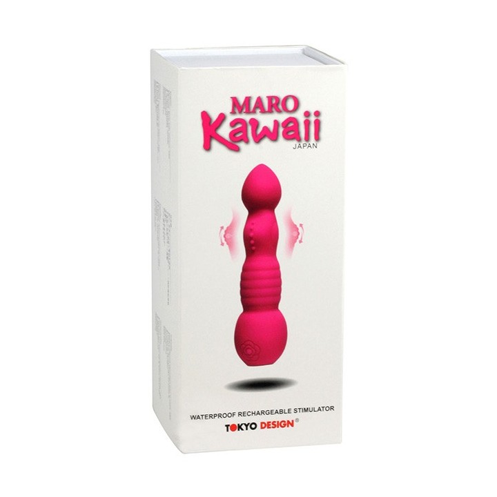 MARO KAWAII 11 CERISE Recargable