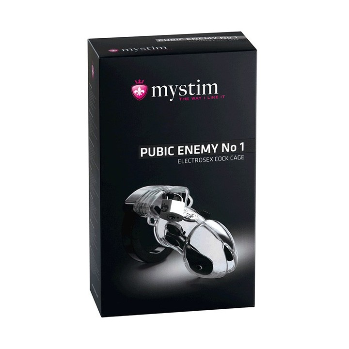 MYSTIM PUBIC ENEMY NO 1 - COCK CAGE