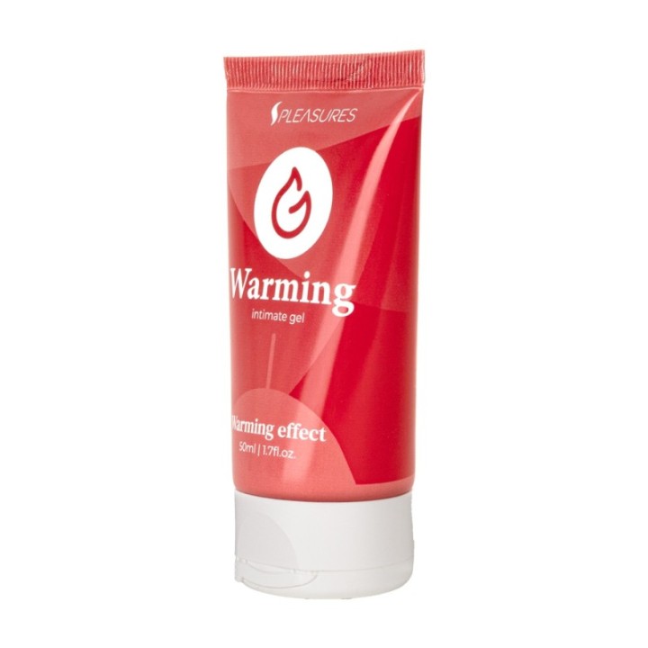 S Pleasures Warming Lube 50ML