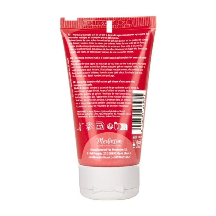 S Pleasures Warming Lube 50ML