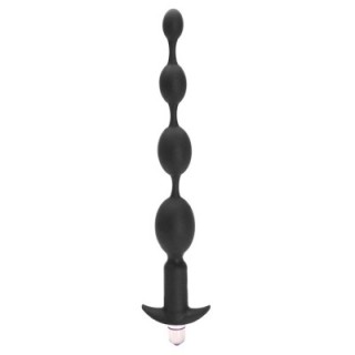 Vibrating Progressive Beads Black