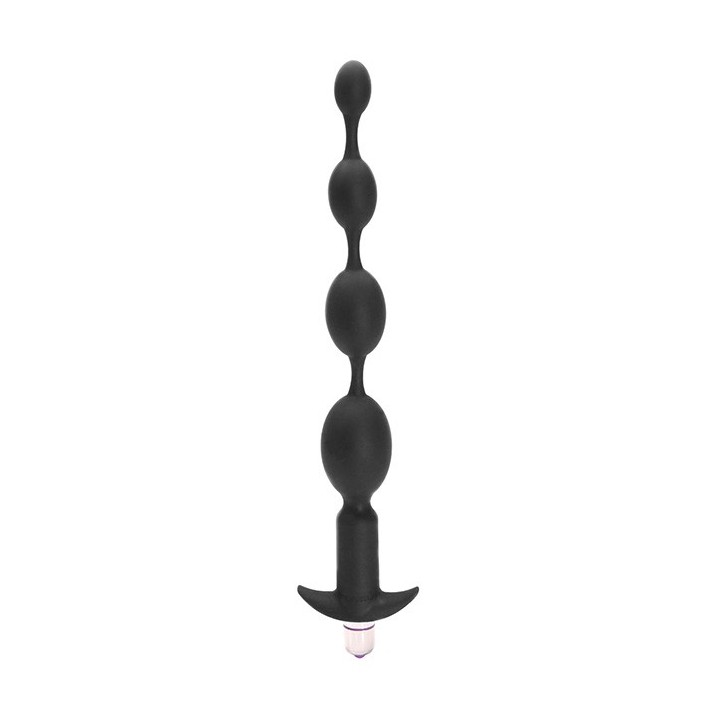 Vibrating Progressive Beads Black