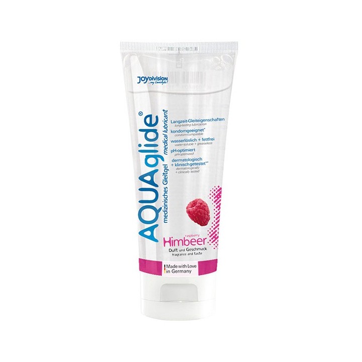 Aquaglide Frambuesa 100 ml.