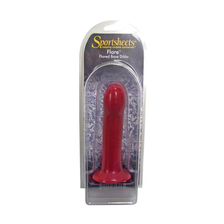 FLARE"" SILICONE DILDO