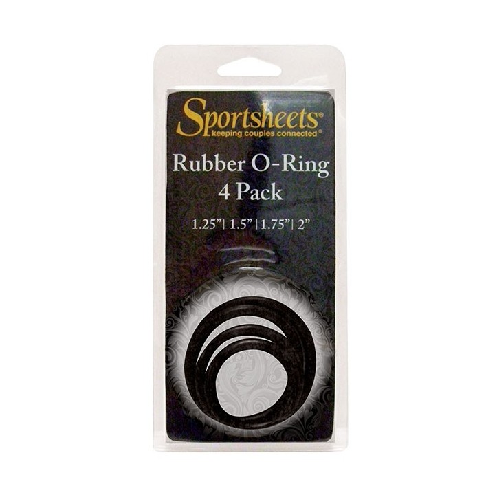 O-RINGS SET - 4 ASSORTED SIZES