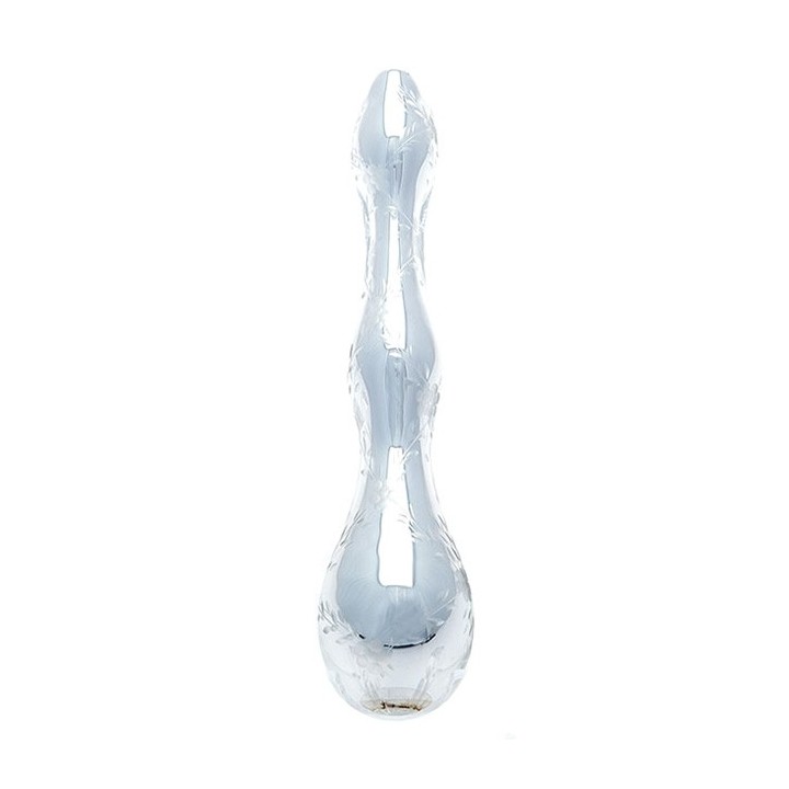 Shiri Zinn Dildo Espejo de Cristal plateado