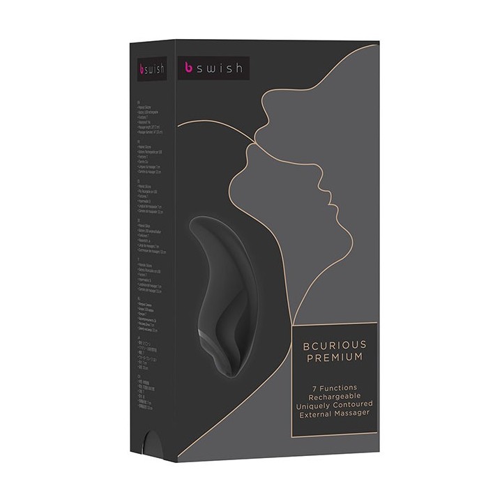 Bcurious  Premium Noir