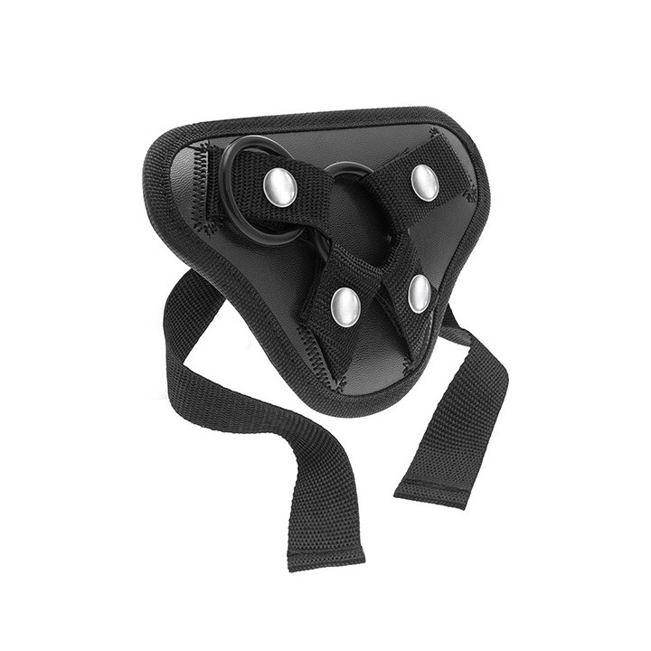 Black Harness - 2 Ring Harness