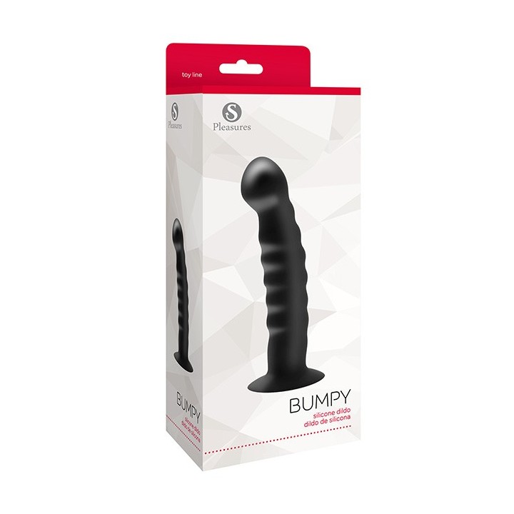 Bumpy Dildo Black