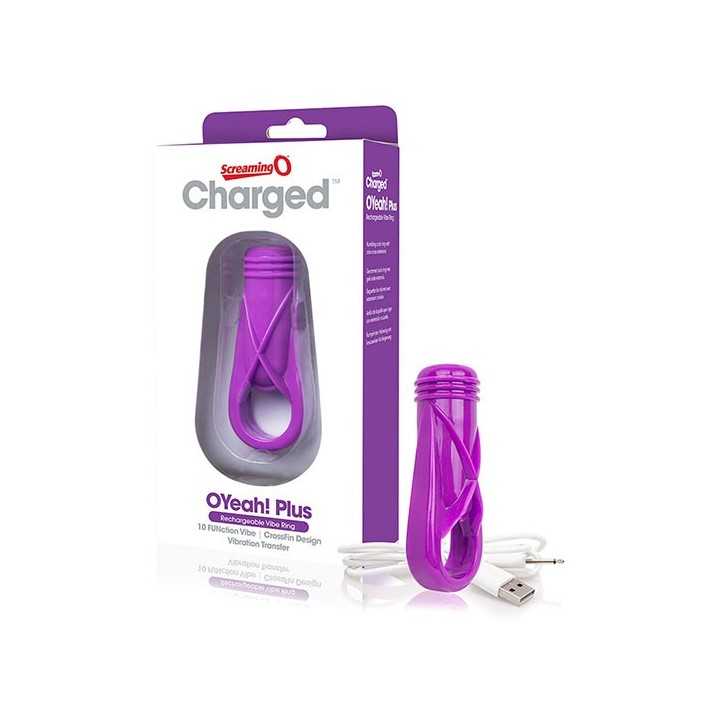 Charged Oyeah! Plus Ring - Purple