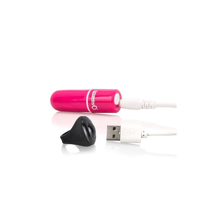 Charged Vooom Remote Control Bullet - Pink