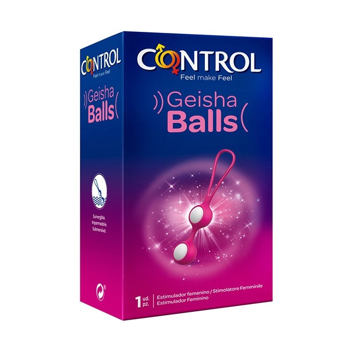 CONTROL TOYS GEISHA BALLS