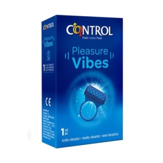 CONTROL TOYS PLEASURE VIBES