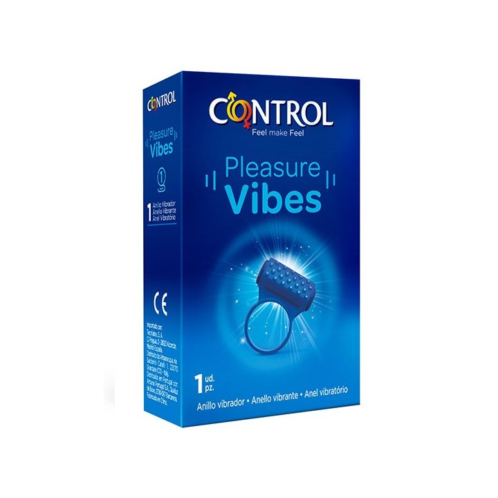 CONTROL TOYS PLEASURE VIBES CONTROL TOYS PLEASURE VIBES