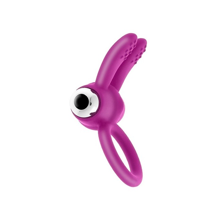 Duo Flap Ring Plum