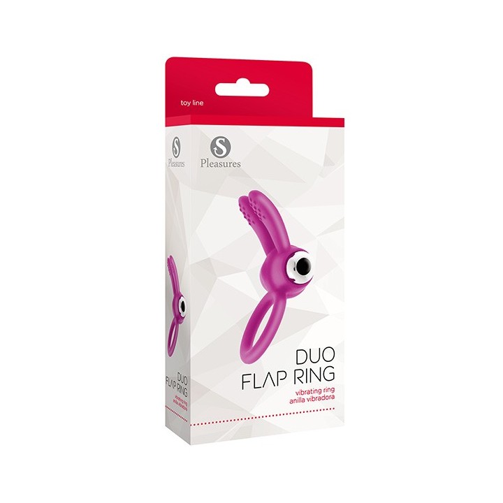 Duo Flap Ring Plum
