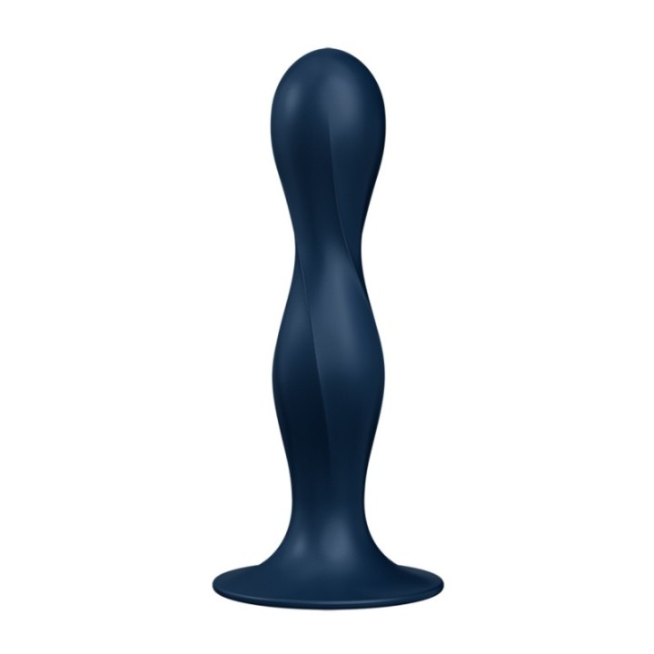 Double Ball-R Dark Blue