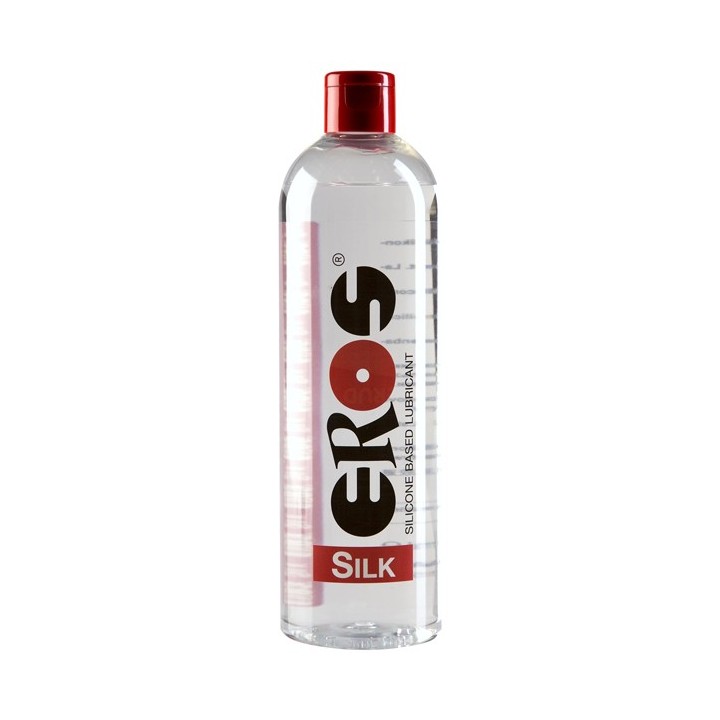EROS(R)  SILK Silicone  Based Lubricant - Flasche 500  ml