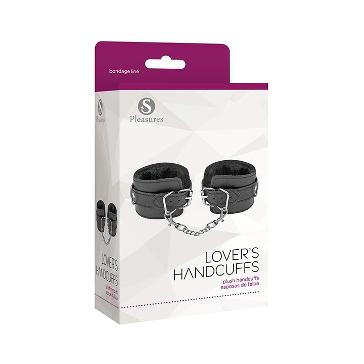 Lover s Handcuffs Black