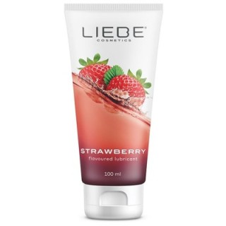 Lubricant Strawberry 100 ml.