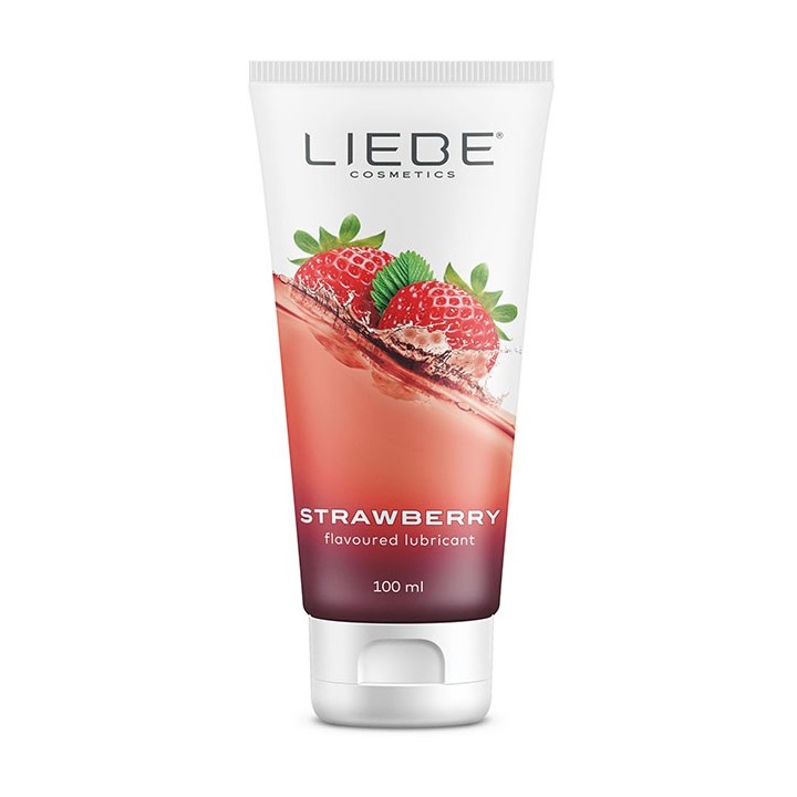 Lubricant Strawberry 100 ml.