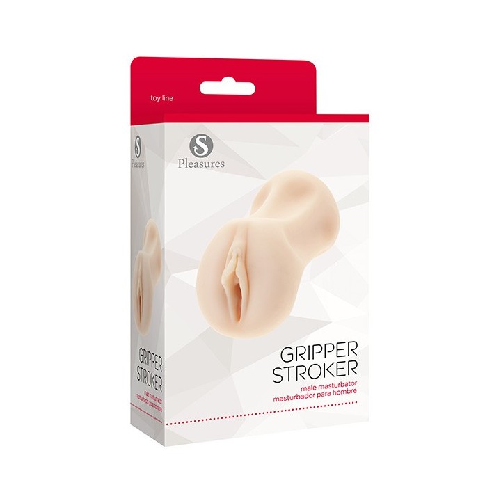 Male Masturbator Gripper Stroker