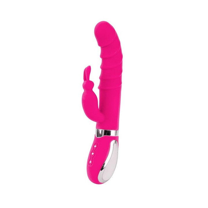 Realistic Vibrator Hot Pink