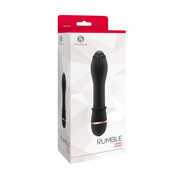 Rumble Vibrator Black