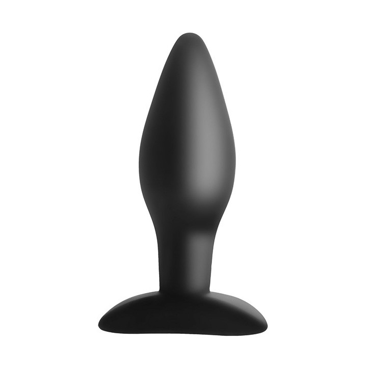 Silicone Butt Plug Large Black