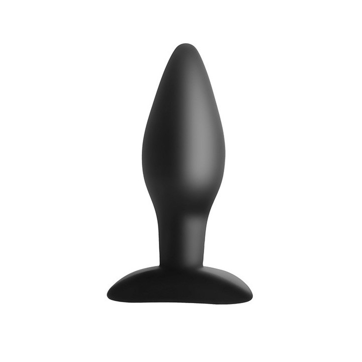 Silicone Butt Plug Medium Black