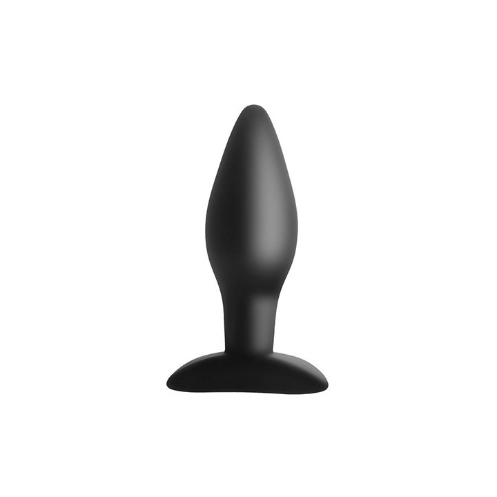 Silicone Butt Plug Small Black