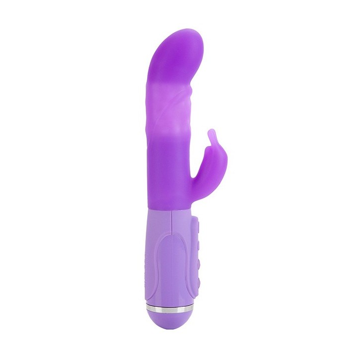SILICONE JACK RABBIT JR. - PURPLE