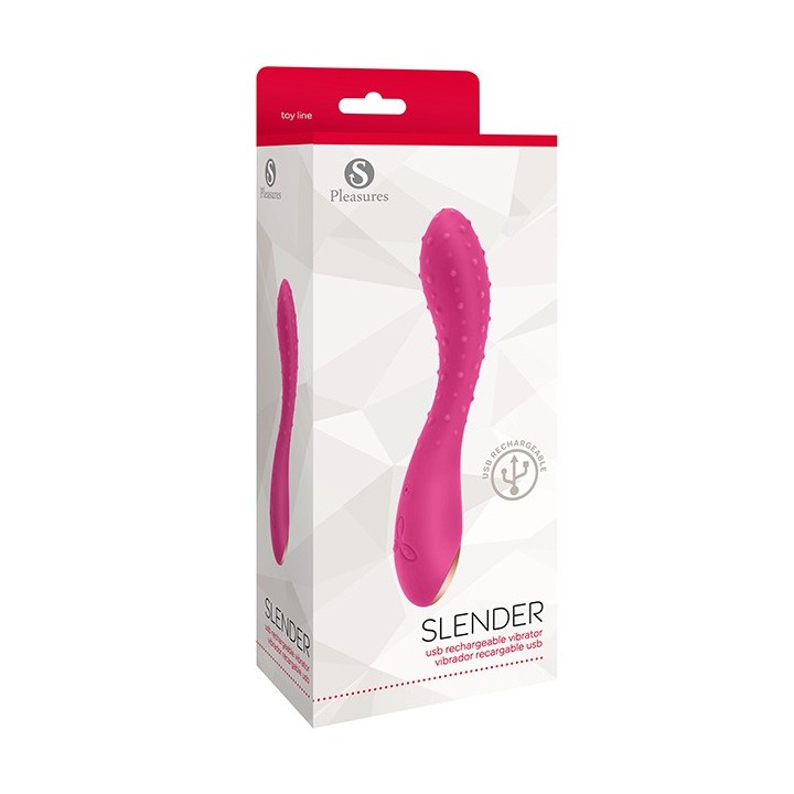 Slender Vibrator Pink