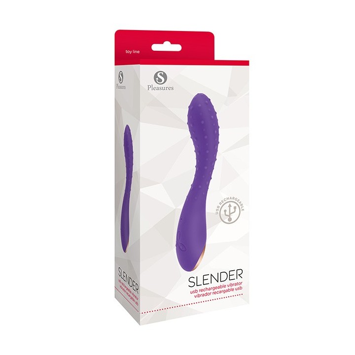 Slender Vibrator Purple