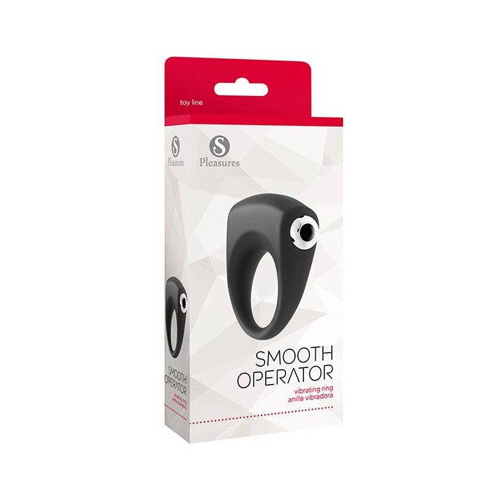 Smooth Operator - Vibrating Ring Black