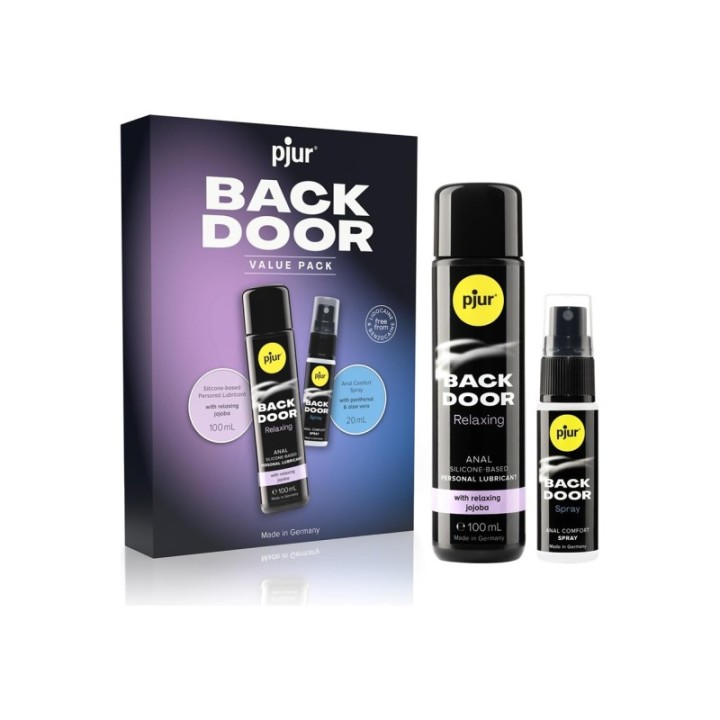 pjur BACK DOOR Value Pack