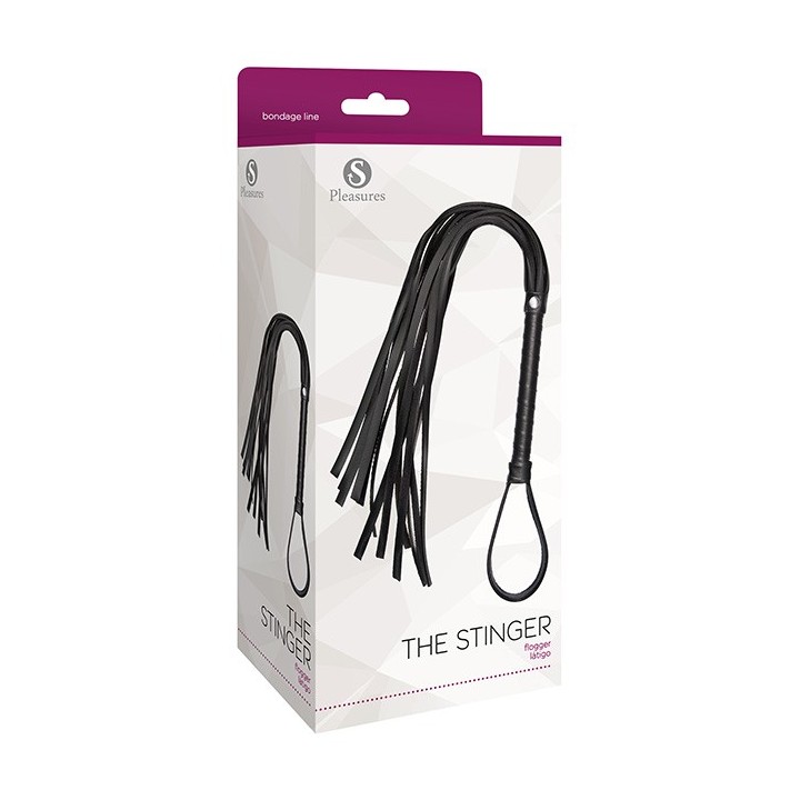 The Stinger Flogger Black