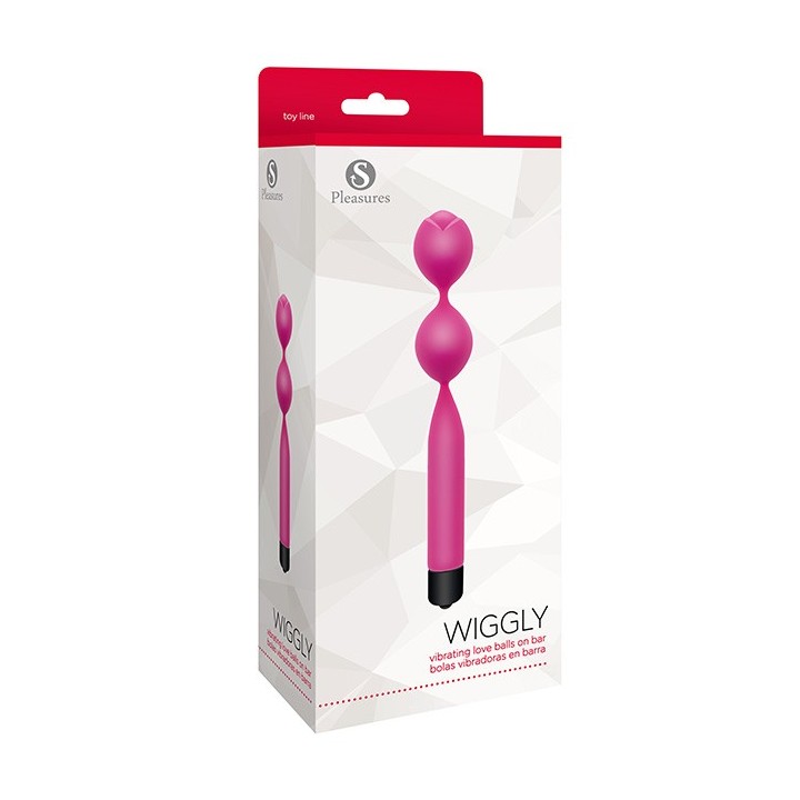 Wiggly Love Balls Pink