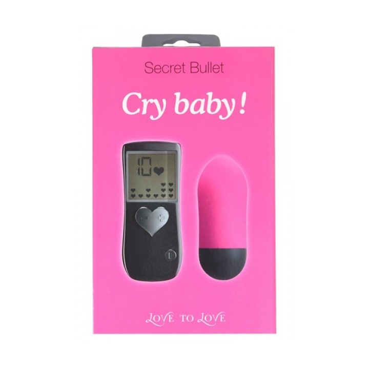 CRY BABY BULLET VIBRADOR