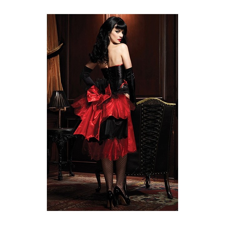 CORSET RAVEN