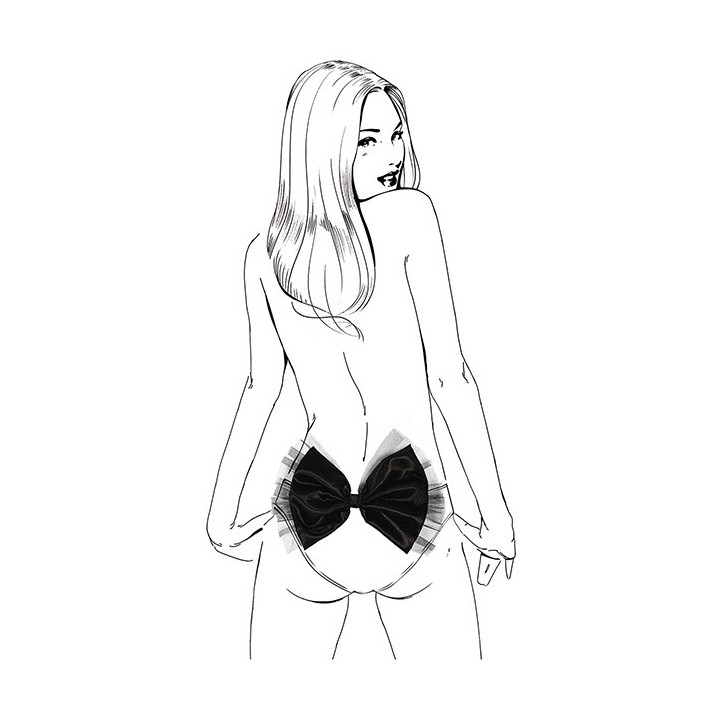Black Panty Knot