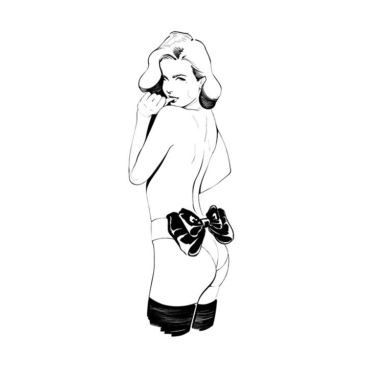 Black Panty Knot