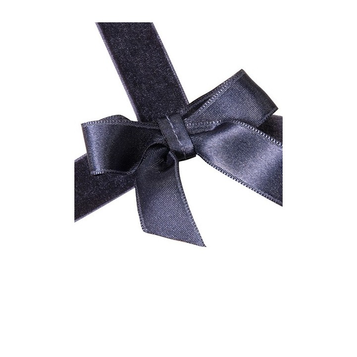 Blue Velvet Body Straps